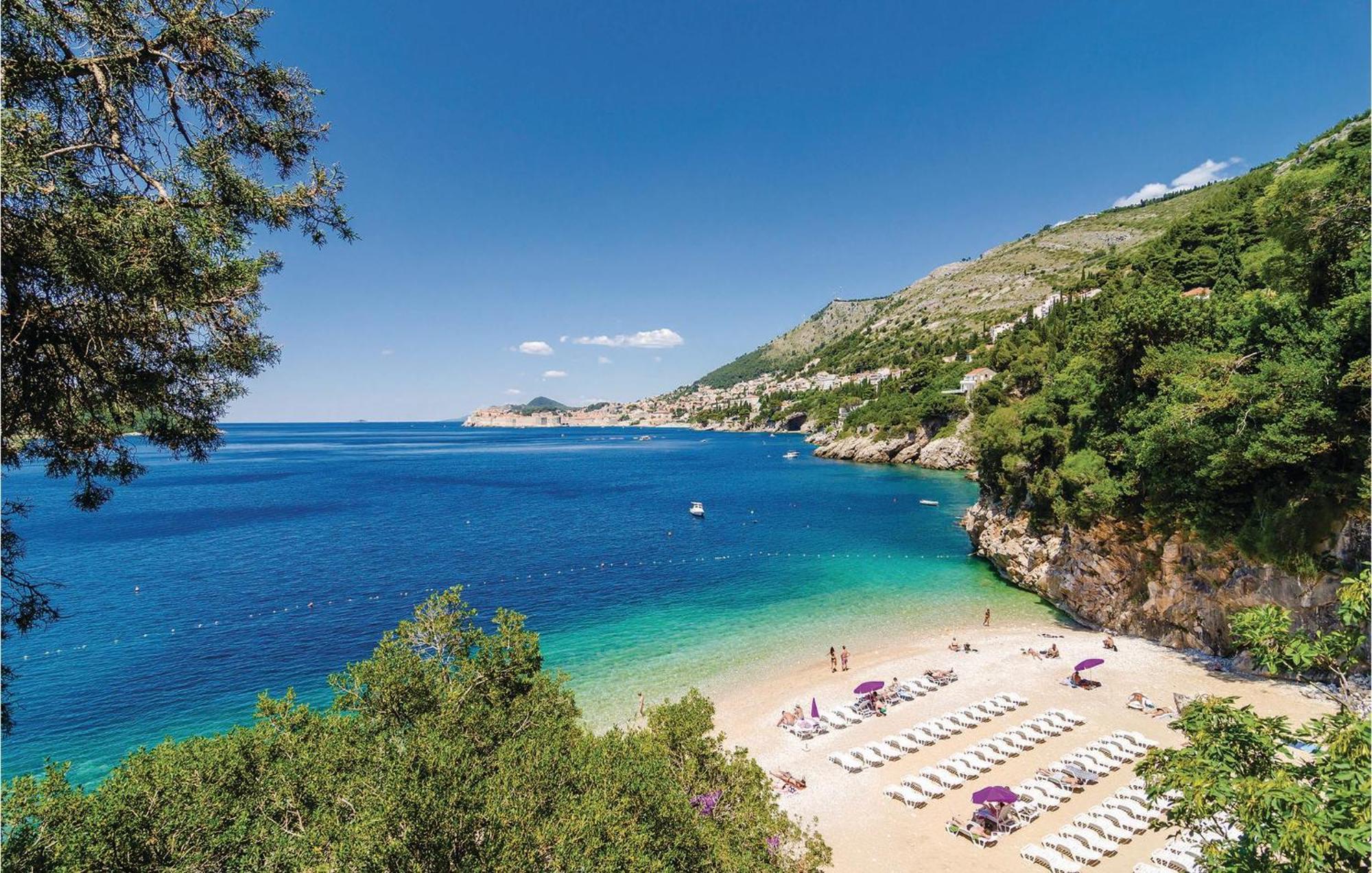 Nice Apartment In Dubrovnik With Kitchen المظهر الخارجي الصورة