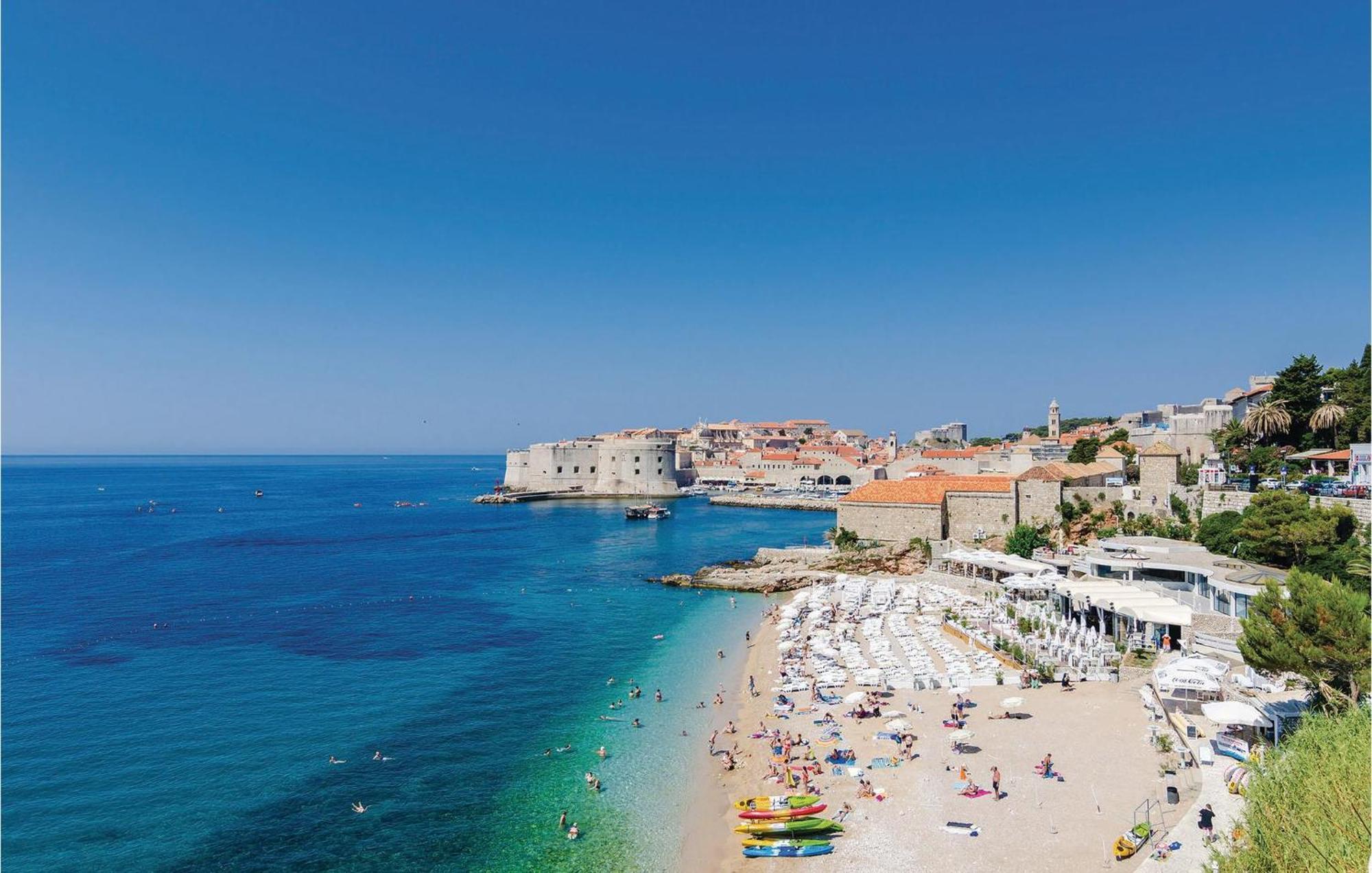 Nice Apartment In Dubrovnik With Kitchen المظهر الخارجي الصورة
