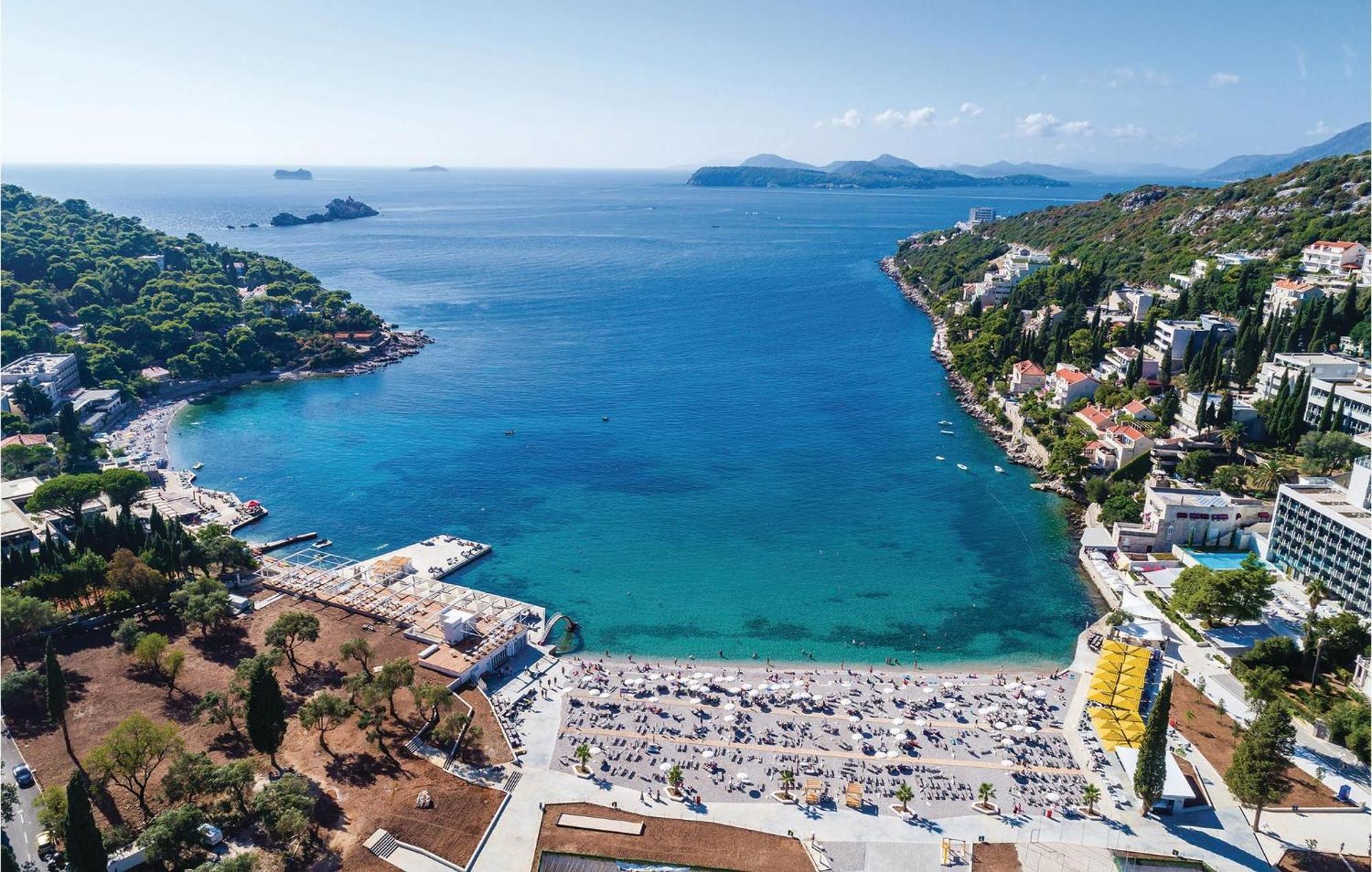Nice Apartment In Dubrovnik With Kitchen المظهر الخارجي الصورة